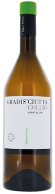 Gradis'Ciutta, Pinot Grigio, Collio, Friuli Venezia Giulia, Italy 2024