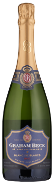 Graham Beck, Blanc de Blancs, Western Cape, South Africa 2019