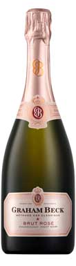 Graham Beck, Brut Rosé Non Vintage, Western Cape, South Africa