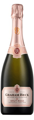 Graham Beck, Brut Rosé NV, Western Cape, South Africa