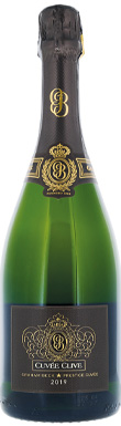 Graham Beck, Cuvée Clive Prestige Cuvée Brut, Western Cape, South Africa 2019
