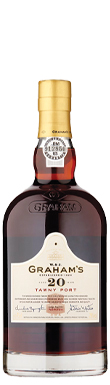 Graham's, 20 Year Old Tawny, Port, Douro Valley, Portugal