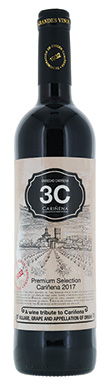 Grandes Vinos, 3C Premium Selection Cariñena, Cariñena, Aragón, Spain 2017