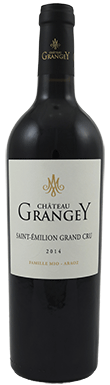 Château Grangey, St-Émilion, Grand Cru, Bordeaux, 2016