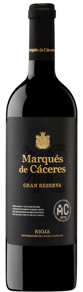 Marqués de Cáceres, Gran Reserva, Rioja, Spain 2014