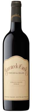 Greenock Creek, Apricot Block Shiraz, Barossa Valley