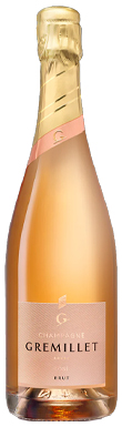 Gremillet, Ambassadeur Rosé Brut, Champagne, France NV