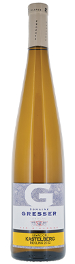 Gresser, Riesling, Grand Cru Kastelberg, Alsace, France 2022