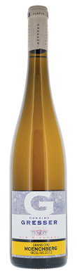 Gresser, Riesling, Grand Cru Moenchberg, Alsace, France 2012