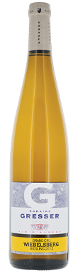 Gresser, Riesling, Grand Cru Wiebelsberg, Alsace, France 2012