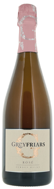 Greyfriars Vineyard, Rosé Brut, Surrey, England, United Kingdom NV