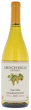 Grgich Hills Estate, Chardonnay, Napa Valley, California 2020