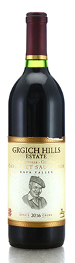 Grgich Hills Estate, Yountville Old Vine Cabernet Sauvignon, Napa Valley, California 2020