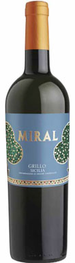 Cantina Fina, Miral Organic Grilo, Sicily, Italy 2023