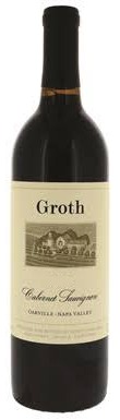 Groth, Cabernet Sauvignon, Oakville, Napa Valley, California, USA 2019