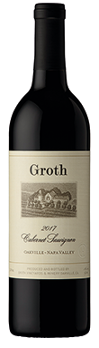 Groth, Cabernet Sauvignon, Oakville, Napa Valley, California, USA 2017