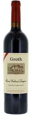 Groth, Reserve Cabernet Sauvignon, Oakville, Napa Valley, California, USA 2021