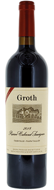 Groth, Reserve Cabernet Sauvignon, Napa Valley, Oakville, 2018