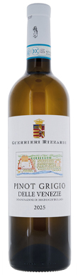 Guerrieri Rizzardi, Pinot Grigio, delle Venezie, Veneto, Italy 2025