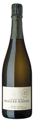 Hugues Godmé, Grands Jardins, Blanc de Noirs Brut Nature, Champagne, France NV