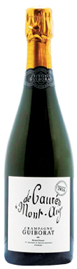 Guiborat, De Caurés à Mont-Aigu Extra Brut, Champagne, France 2016