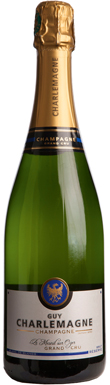 Guy Charlemagne, Reserve Brut Blanc de Blancs Grand Cru, Champagne NV