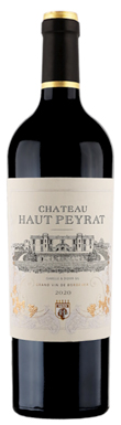 Château Haut Peyrat, Cadillac Côtes de Bordeaux, 2020