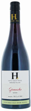 Hayes Family Wines, Glengrae Old Bush Block Grenache, Barossa Valley, South Australia, Australia 2022