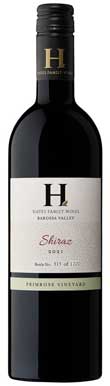 Hayes Family Wines, Primrose Vineyard Ebenezer Shiraz