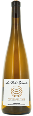 Hecht & Bannier, La Perle Blanche, Picpoul de Pinet, Languedoc-Roussillon, France 2025