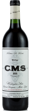 Hedges Family Estate, CMS Red, Columbia Valley, 2014