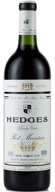 Hedges Family Estate, Red Mountain, Red Mountain, 2013
