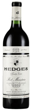 Hedges Family Estate, Red Mountain, Red Mountain, 2018