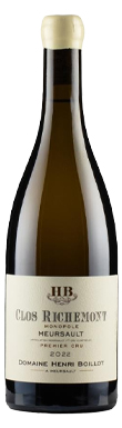 Henri Boillot, Meursault, 1er Cru Clos Richemont, Burgundy, France 2022