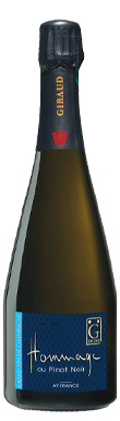 Henri Giraud, Hommage au Pinot Noir Brut, Champagne, France NV