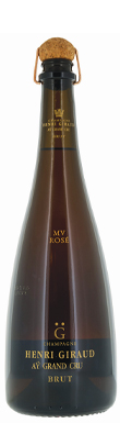 Henri Giraud, MV Rosé Aÿ Grand Cru Brut, Champagne, France NV