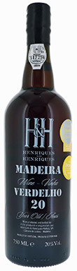 Henriques & Henriques, 20 Year Old Verdelho, Madeira, Portugal