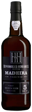Henriques & Henriques, 5 Year Old Finest Medium Rich, Madeira, Portugal