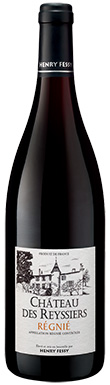 Henry Fessy, Château des Reyssiers, Régnié, Beaujolais, 2018