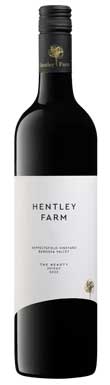 Hentley Farm, The Beauty Shiraz, Barossa Valley, 2022