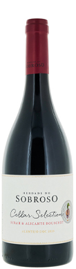Herdade do Sobroso, Cellar Selection Syrah-Alicante Bouschet, Alentejo, Portugal 2023