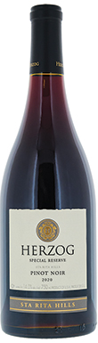 Herzog, Special Reserve Pinot Noir, Central Coast, Edna Valley, California 2020