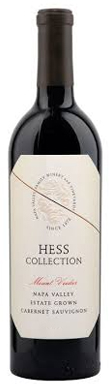 The Hess Collection, Mt Veeder Estate Cabernet Sauvignon, Mt Veeder, Napa Valley, California, USA 2021