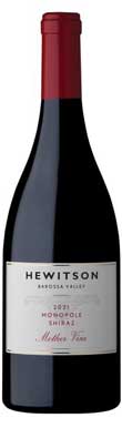 Hewitson, Monopole Mother Vine Shiraz, Barossa Valley, 2022