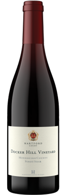 Hartford Court, Docker Hill Pinot Noir, Mendocino County, California, USA 2021