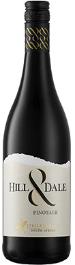 Hill & Dale, Pinotage, Stellenbosch, South Africa, 2019