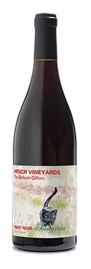Hirsch Vineyards, Bohan Dillon Pinot Noir, Sonoma Coast, California, USA 2021