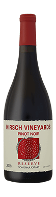 Hirsch Vineyards, Reserve Pinot Noir, Sonoma County, Fort
