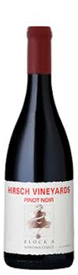 Hirsch Vineyards, Block 8 Pinot Noir, Sonoma Coast, Sonoma County, California, USA 2021