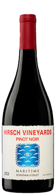 Hirsch Vineyards, Maritime Pinot Noir, Sonoma Coast, Sonoma County, California, USA 2021